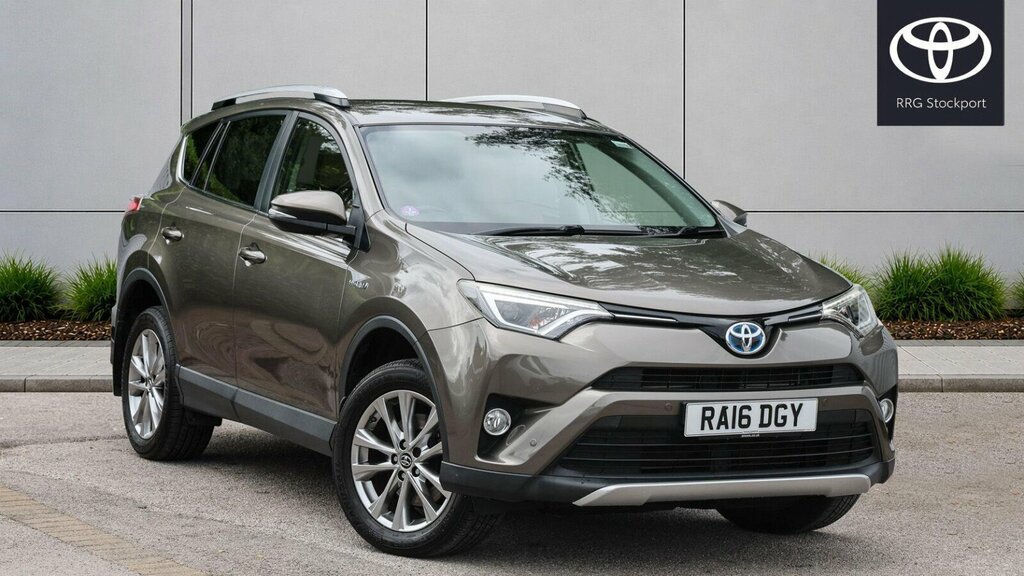 Toyota Rav 4 2.0 D-4d Icon 2Wd Grey #1
