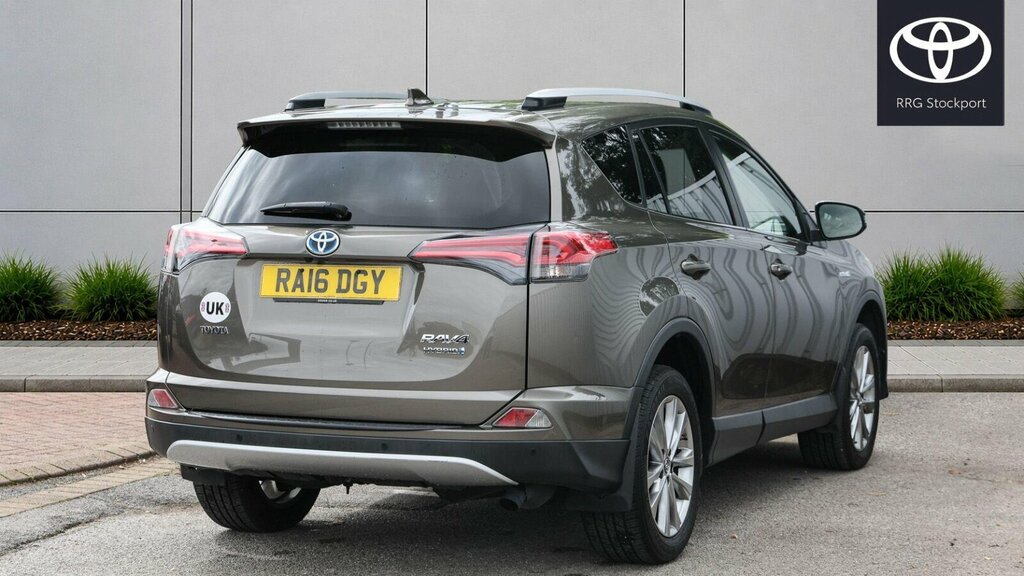 Toyota Rav 4 2.0 D-4d Icon 2Wd Grey #2