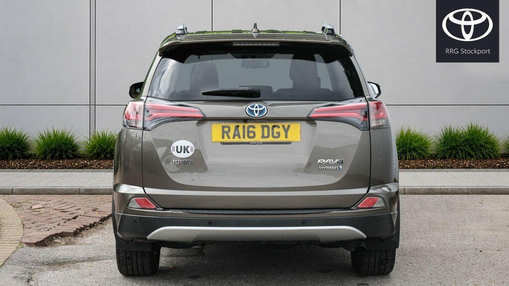 Toyota Rav 4 2.0 D-4d Icon 2Wd Grey #26