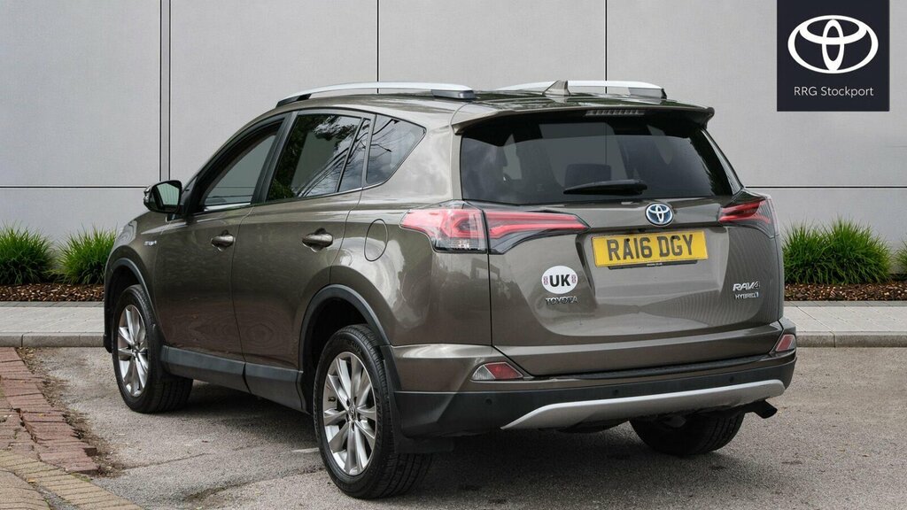Toyota Rav 4 2.0 D-4d Icon 2Wd Grey #4
