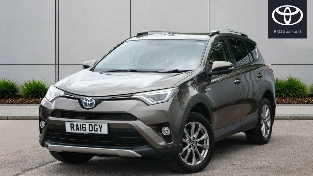 Toyota Rav 4 2.0 D-4d Icon 2Wd Grey #3