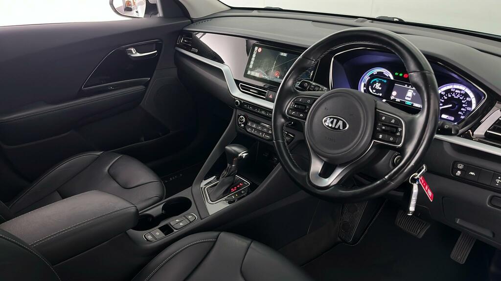 Kia Niro 1.6 Gdi Hybrid 2 Dct Red #11