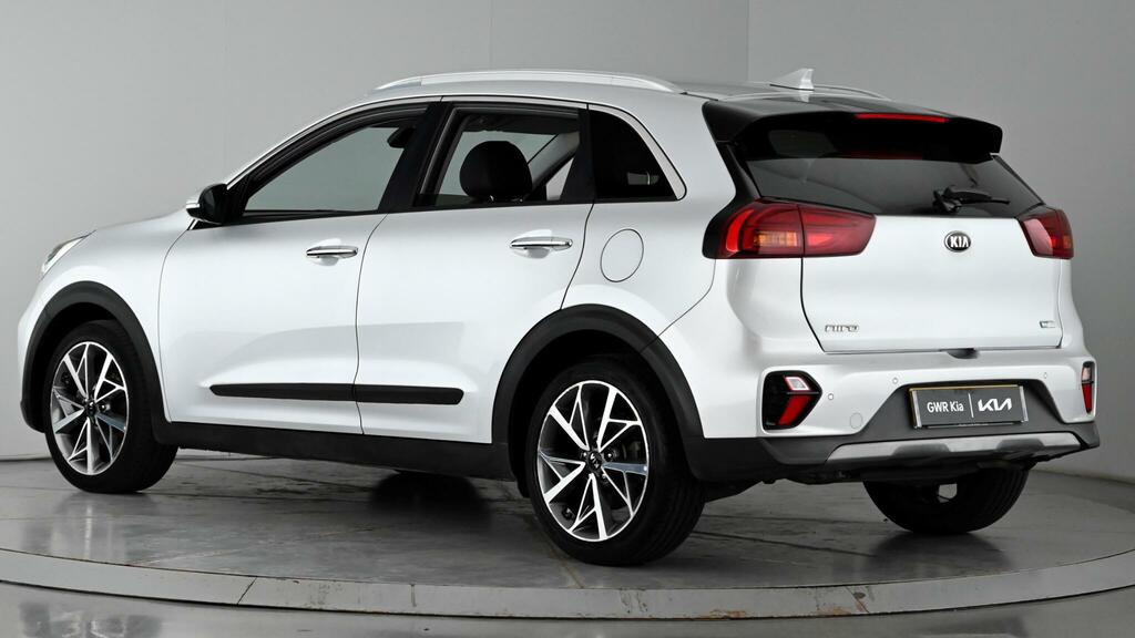 Kia Niro 1.6 Gdi 3 Dct Euro 6 Ss Silver #4