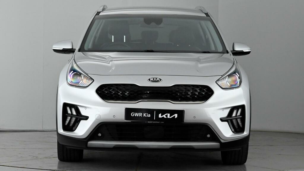 Kia Niro 1.6 Gdi 3 Dct Euro 6 Ss Silver #2