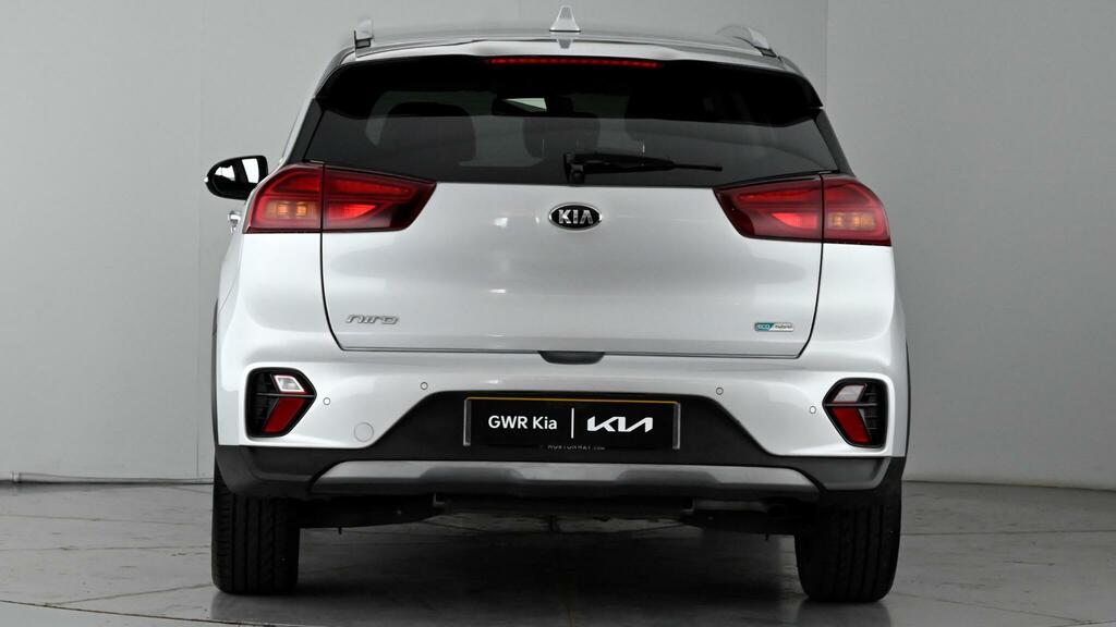 Kia Niro 1.6 Gdi 3 Dct Euro 6 Ss Silver #5