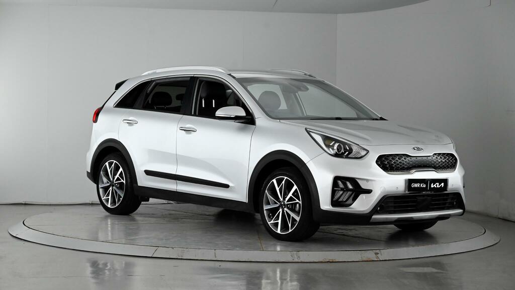 Kia Niro 1.6 Gdi Hybrid 2 Dct Red #20