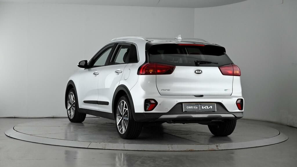 Kia Niro 1.6 Gdi Hybrid 2 Dct Red #40