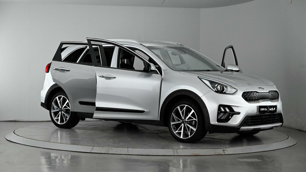 Kia Niro 1.6 Gdi Hybrid 2 Dct Red #56