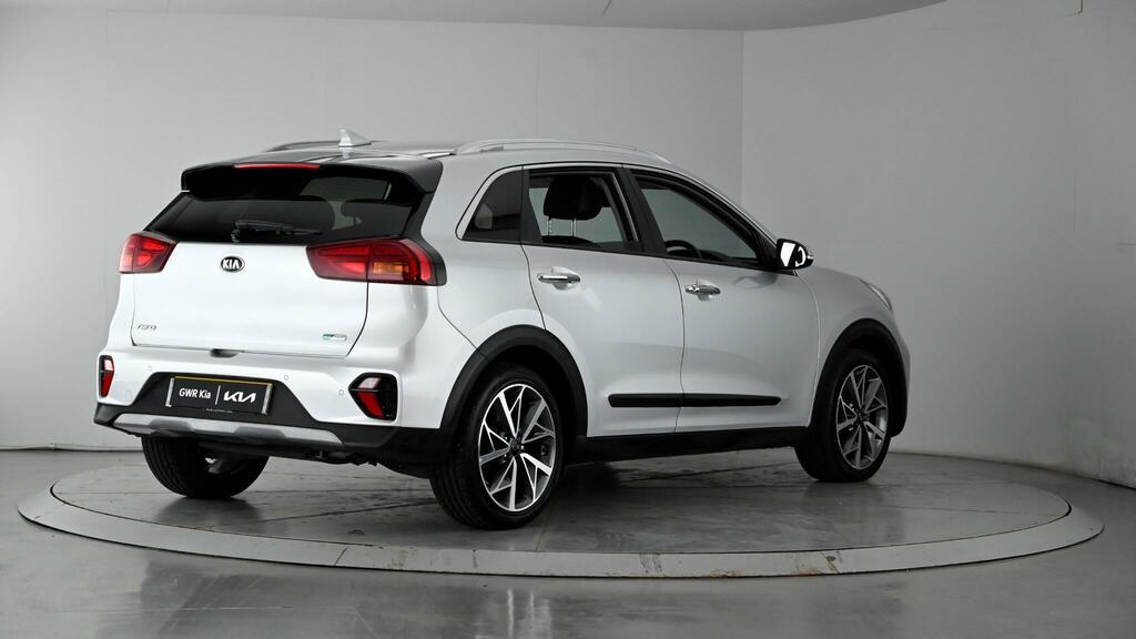 Kia Niro 1.6 Gdi Hybrid 2 Dct Red #46
