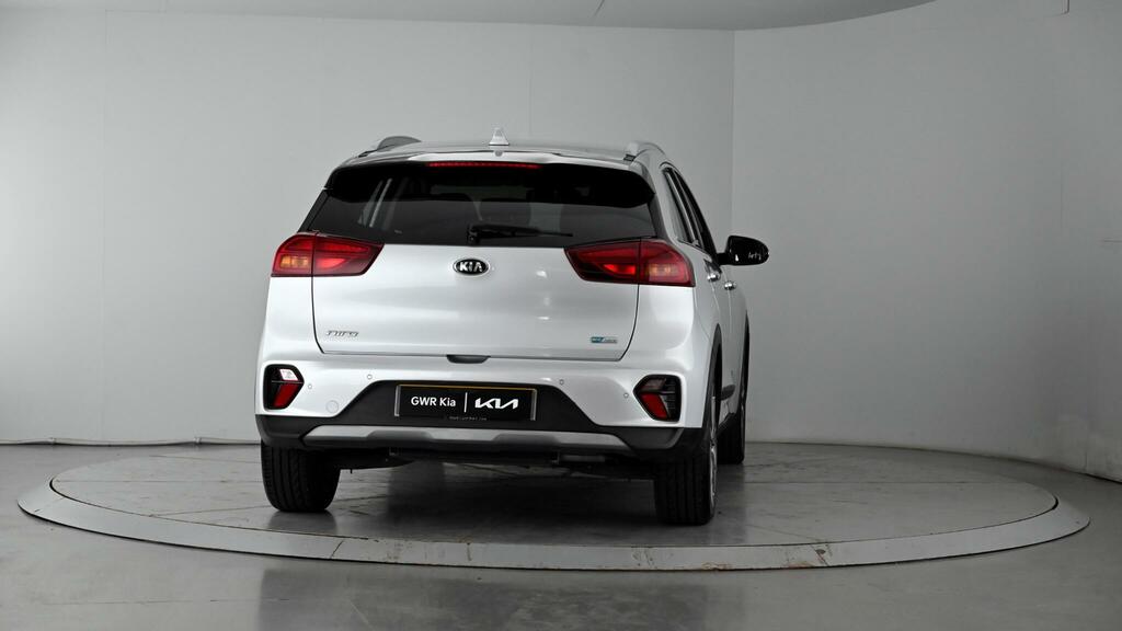 Kia Niro 1.6 Gdi Hybrid 2 Dct Red #43