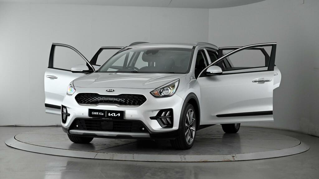 Kia Niro 1.6 Gdi Hybrid 2 Dct Red #63