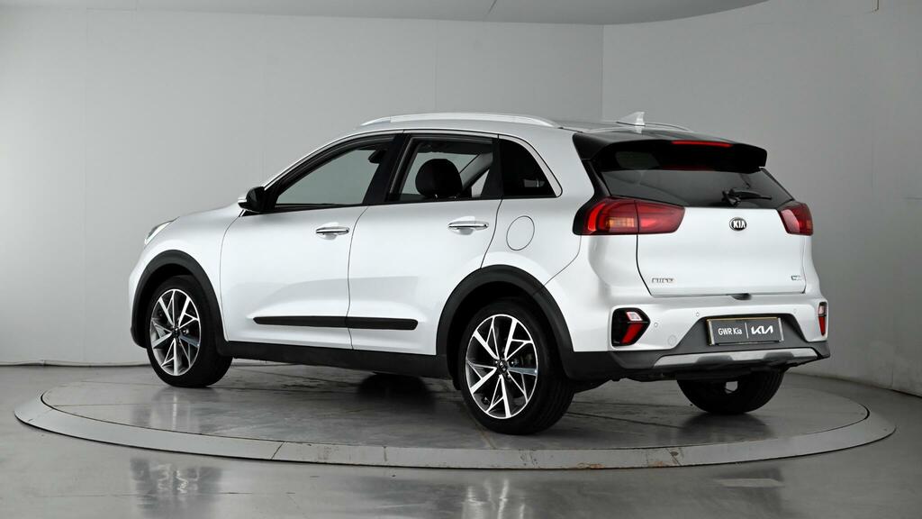 Kia Niro 1.6 Gdi Hybrid 2 Dct Red #38
