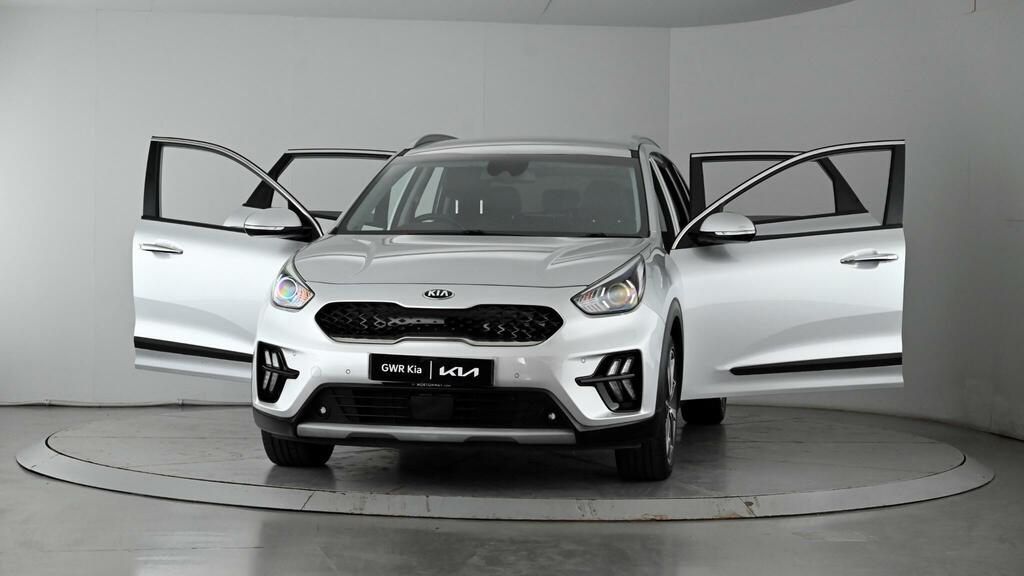 Kia Niro 1.6 Gdi Hybrid 2 Dct Red #62