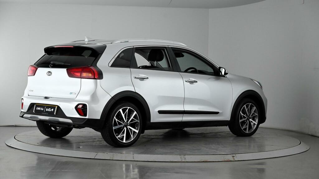 Kia Niro 1.6 Gdi Hybrid 2 Dct Red #47