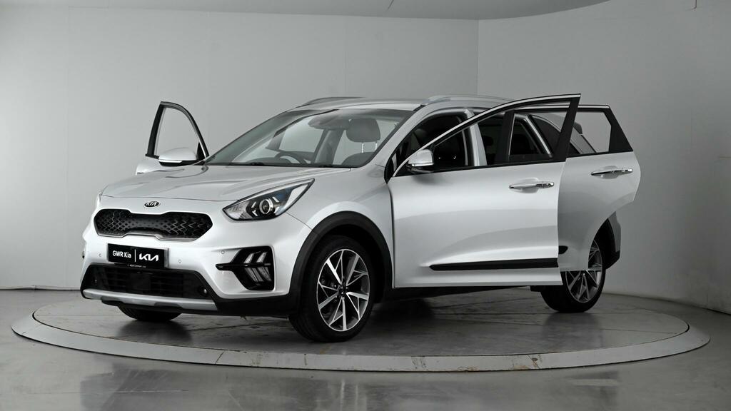 Kia Niro 1.6 Gdi Hybrid 2 Dct Red #65