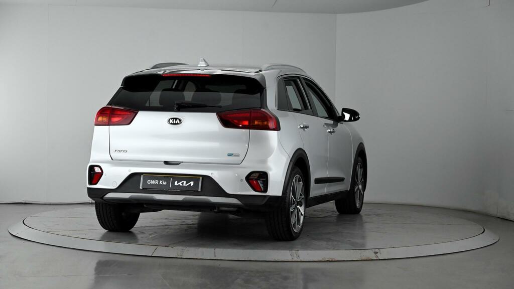 Kia Niro 1.6 Gdi Hybrid 2 Dct Red #44