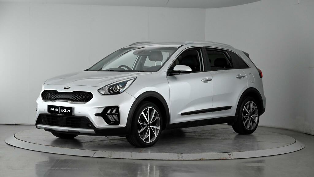 Kia Niro 1.6 Gdi Hybrid 2 Dct Red #28