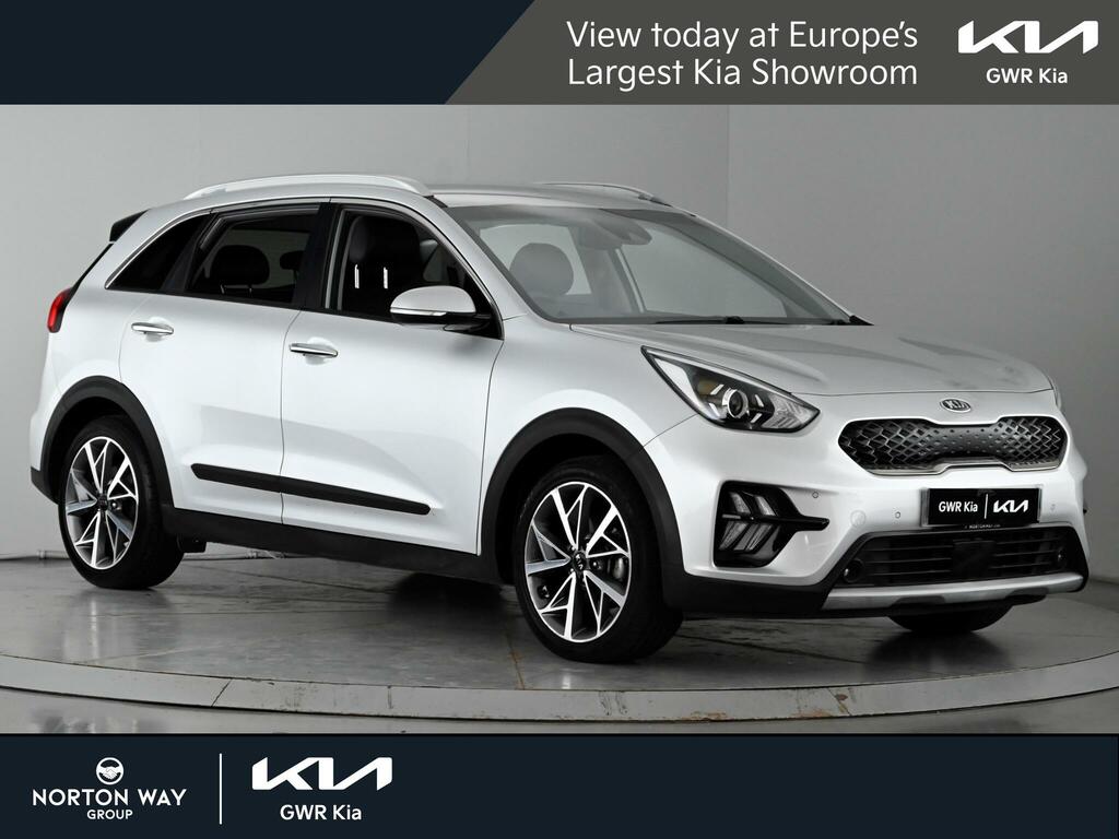 Kia Niro 1.6 Gdi 3 Dct Euro 6 Ss Silver