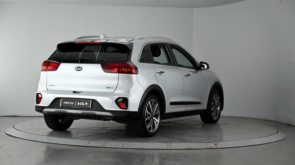 Kia Niro 1.6 Gdi Hybrid 2 Dct Red #45