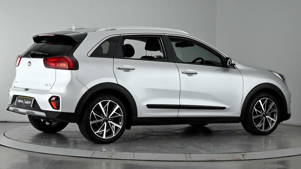 Kia Niro 1.6 Gdi 3 Dct Euro 6 Ss Silver #6