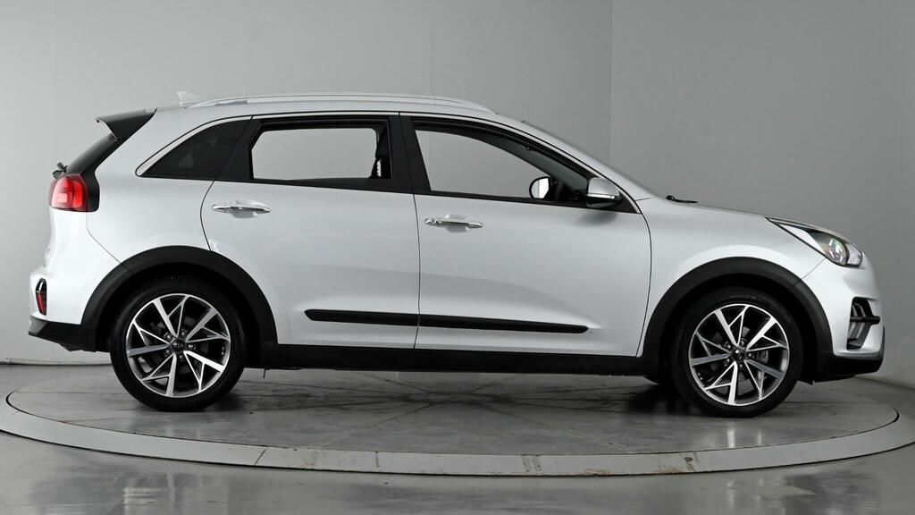 Kia Niro 1.6 Gdi 3 Dct Euro 6 Ss Silver #3