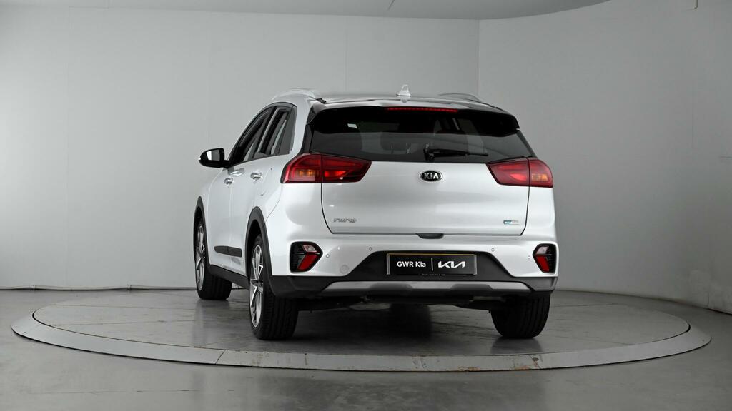 Kia Niro 1.6 Gdi Hybrid 2 Dct Red #41