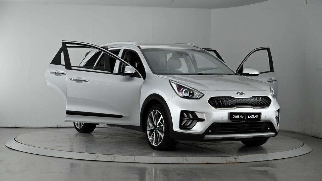 Kia Niro 1.6 Gdi Hybrid 2 Dct Red #58