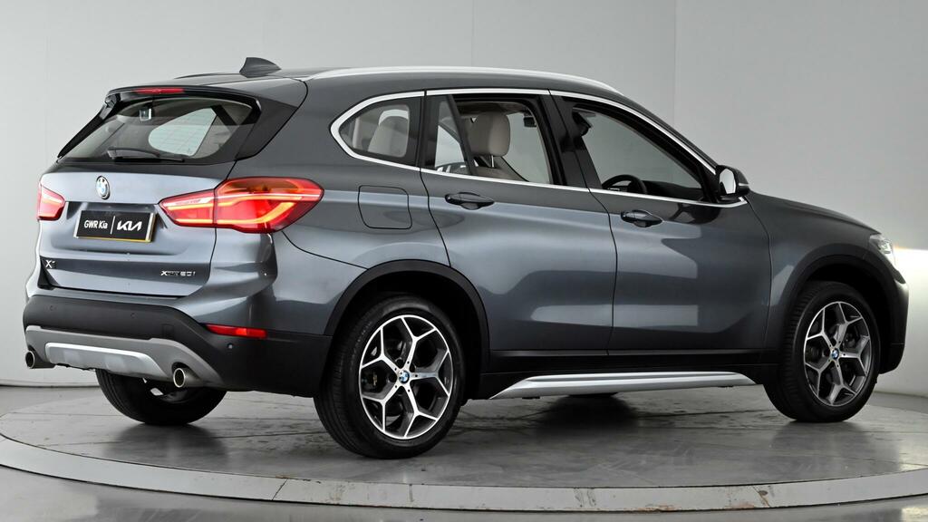 BMW X1 2.0 20I Xline Xdrive Euro 6 Ss Grey #6