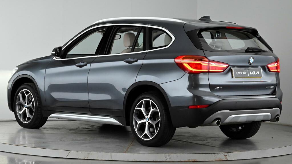 BMW X1 2.0 20I Xline Xdrive Euro 6 Ss Grey #4