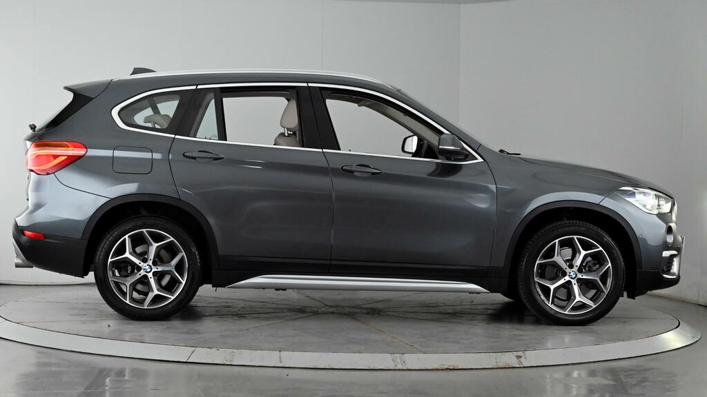 BMW X1 2.0 20I Xline Xdrive Euro 6 Ss Grey #3