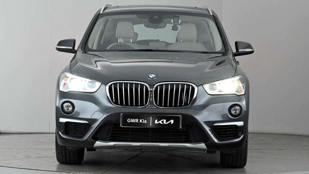 BMW X1 2.0 20I Xline Xdrive Euro 6 Ss Grey #2