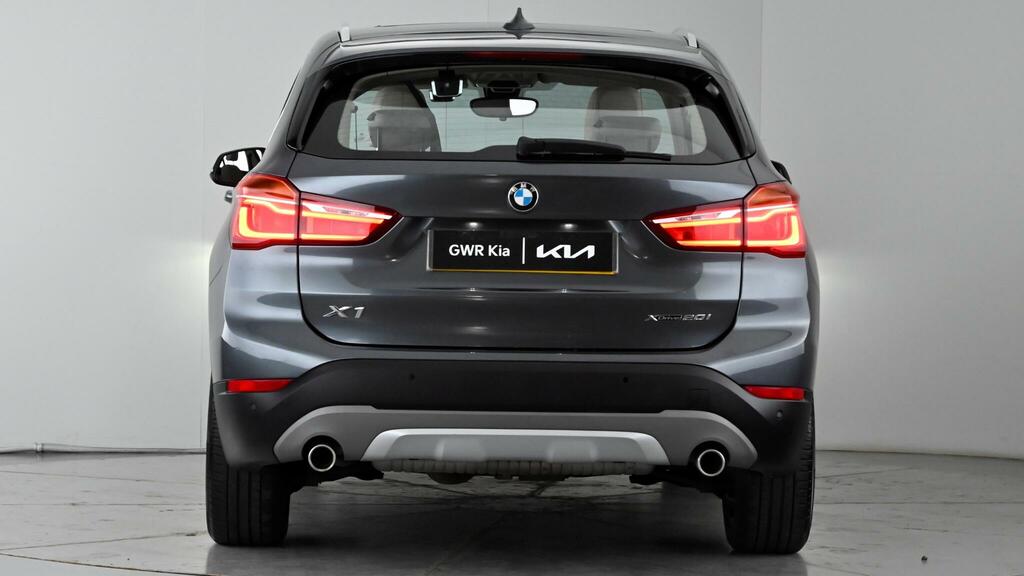 BMW X1 2.0 20I Xline Xdrive Euro 6 Ss Grey #5