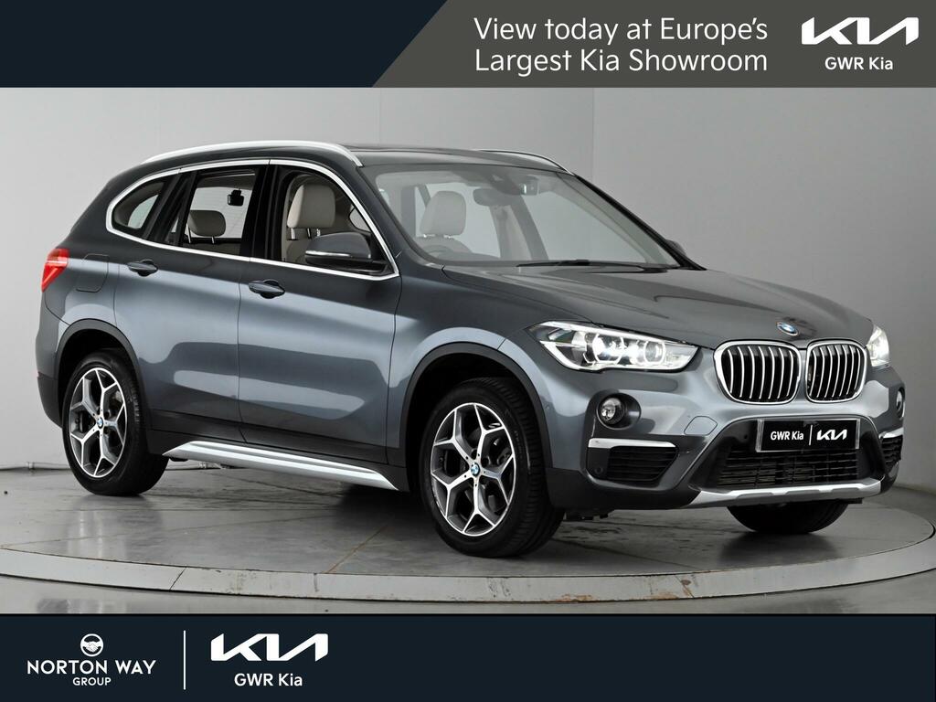 BMW X1 2.0 20I Xline Xdrive Euro 6 Ss Grey