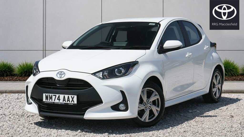 Toyota Yaris 1.5 Vvt-h Icon E-cvt Euro 6 Ss WM74AAX White #3