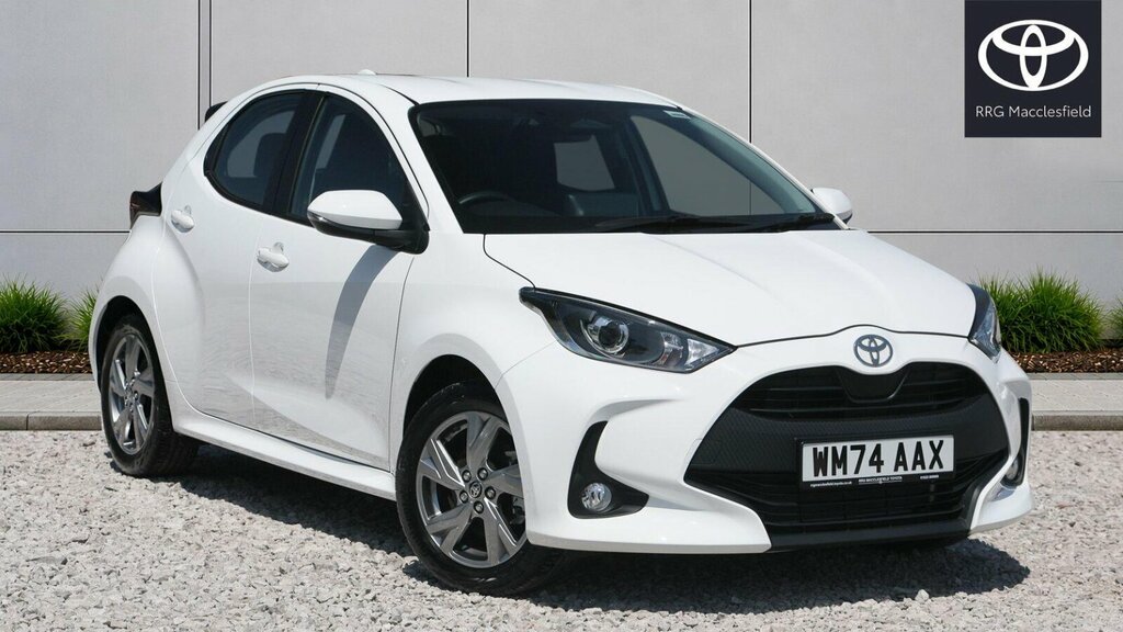 Toyota Yaris 1.5 Vvt-h Icon E-cvt Euro 6 Ss WM74AAX White