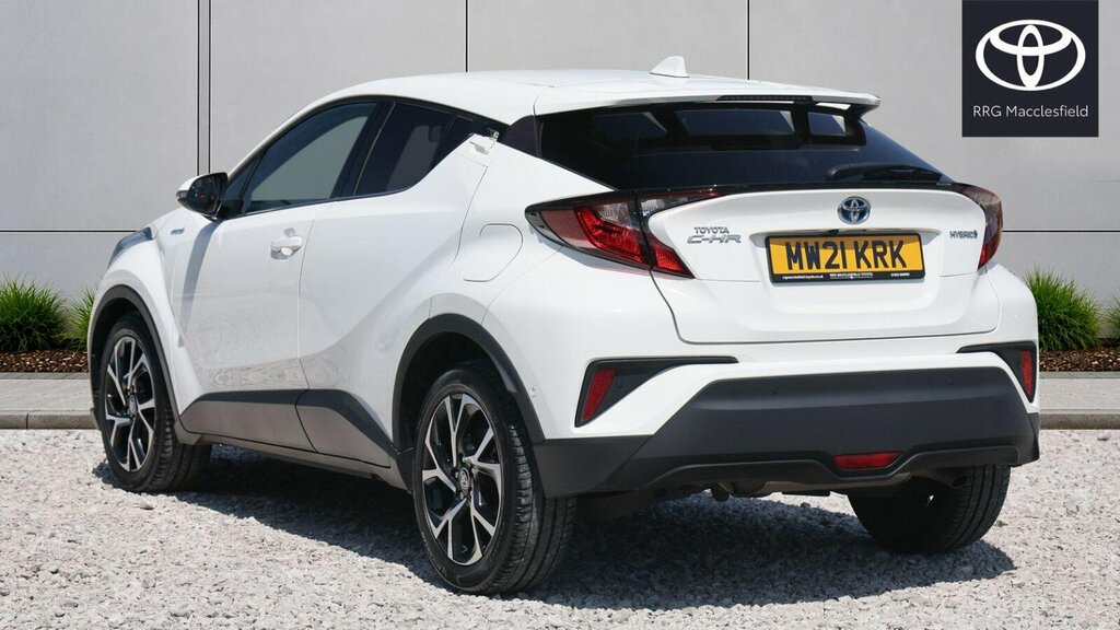 Toyota C-Hr 1.8 Vvt-h Design Cvt Euro 6 Ss MW21KRK White #4