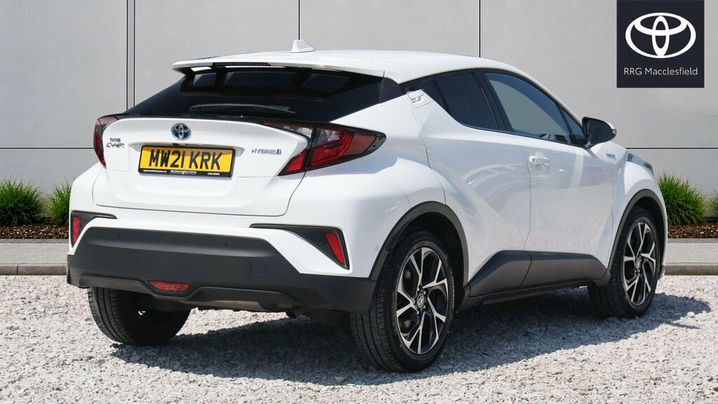 Toyota C-Hr 1.8 Vvt-h Design Cvt Euro 6 Ss MW21KRK White #2