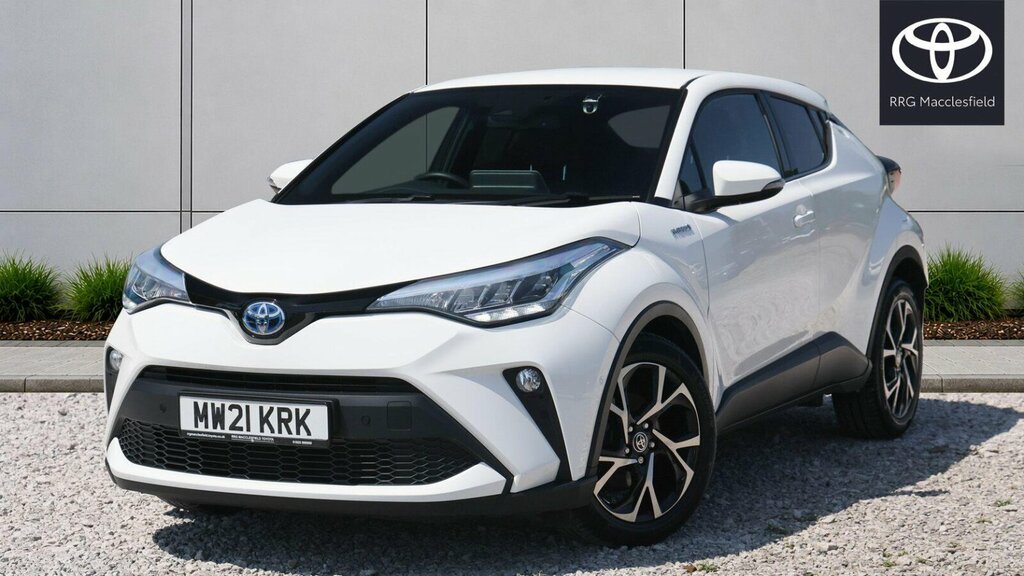 Toyota C-Hr 1.8 Vvt-h Design Cvt Euro 6 Ss MW21KRK White #3