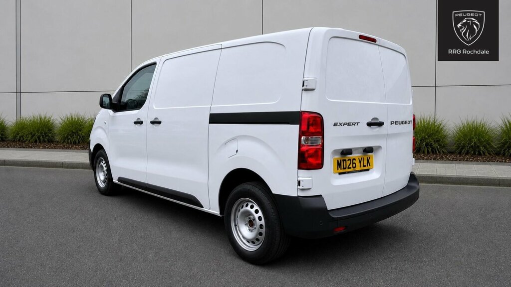 Peugeot Expert 2.0 Bluehdi Professional Standard Panel Van Standa White #6