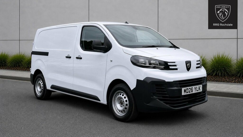 Peugeot Expert 2.0 Bluehdi Professional Standard Panel Van Standa White
