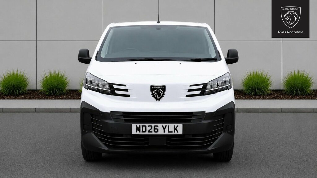 Peugeot Expert 2.0 Bluehdi Professional Standard Panel Van Standa White #2