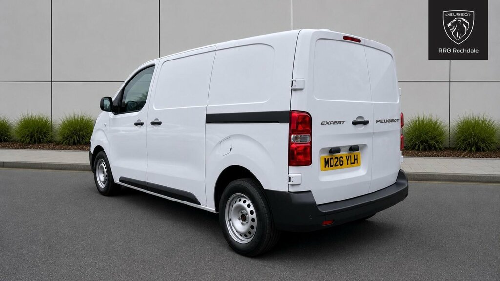 Peugeot Expert 2.0 Bluehdi Professional Standard Panel Van Standa White #6