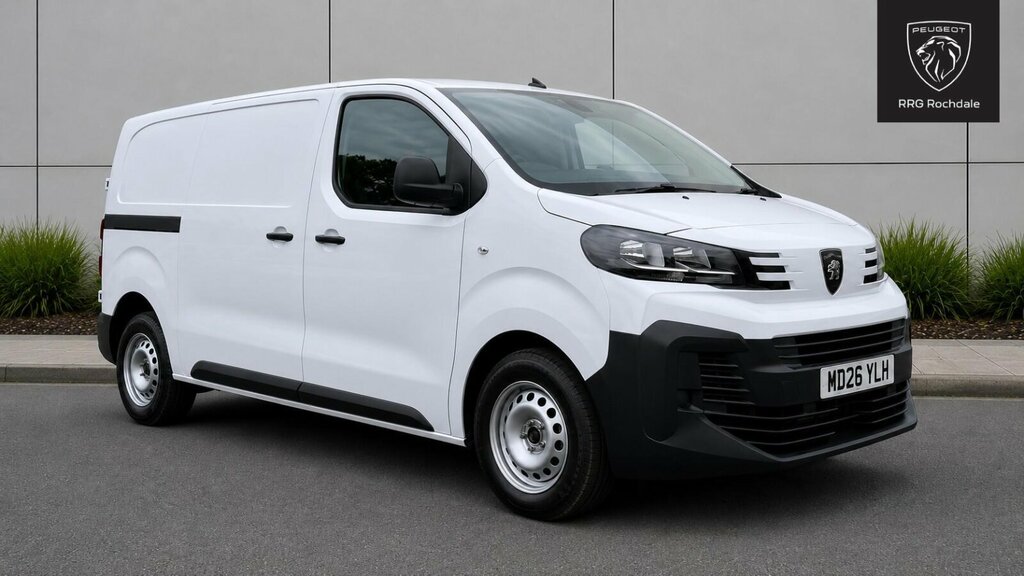 Peugeot Expert 2.0 Bluehdi Professional Standard Panel Van Standa White