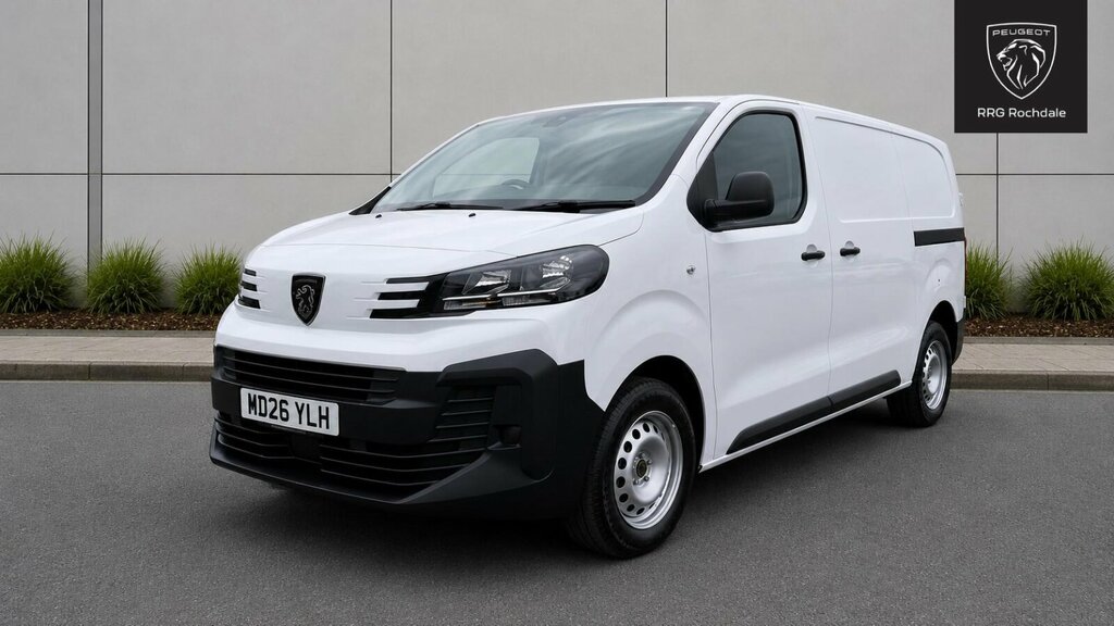 Peugeot Expert 2.0 Bluehdi Professional Standard Panel Van Standa White #3