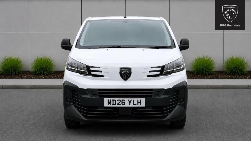 Peugeot Expert 2.0 Bluehdi Professional Standard Panel Van Standa White #2