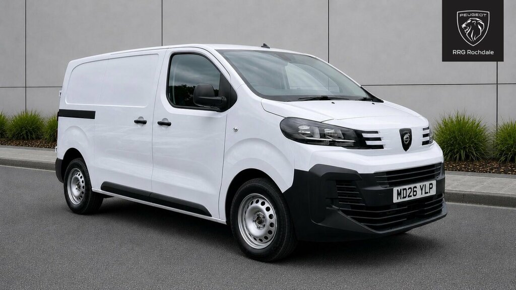 Peugeot Expert 2.0 Bluehdi Professional Standard Panel Van Standa White