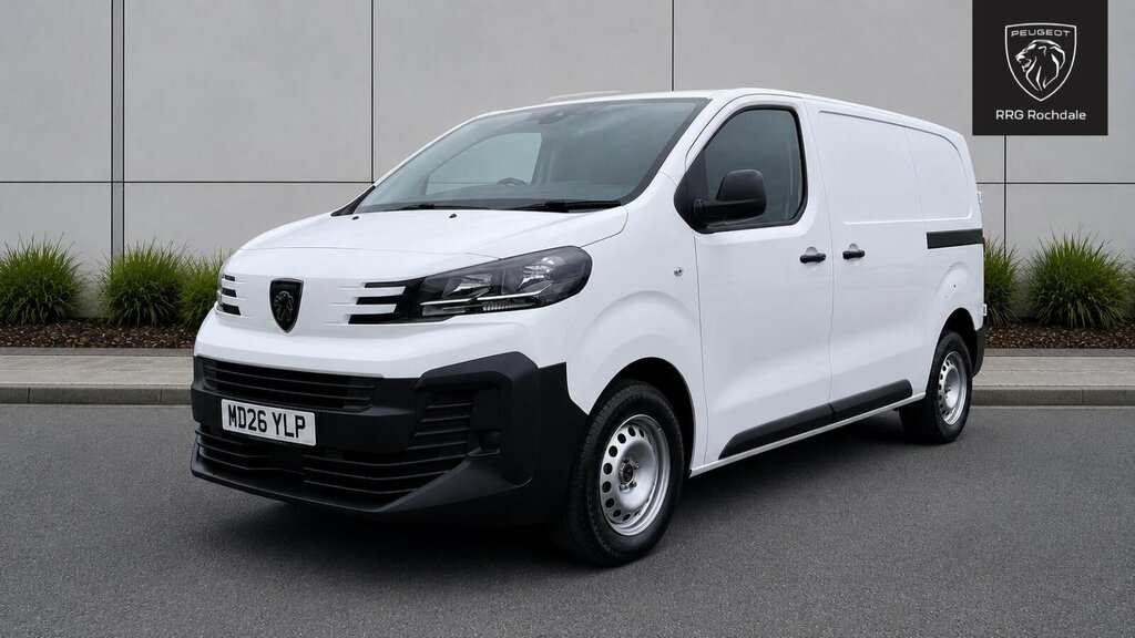 Peugeot Expert 2.0 Bluehdi Professional Standard Panel Van Standa White #3