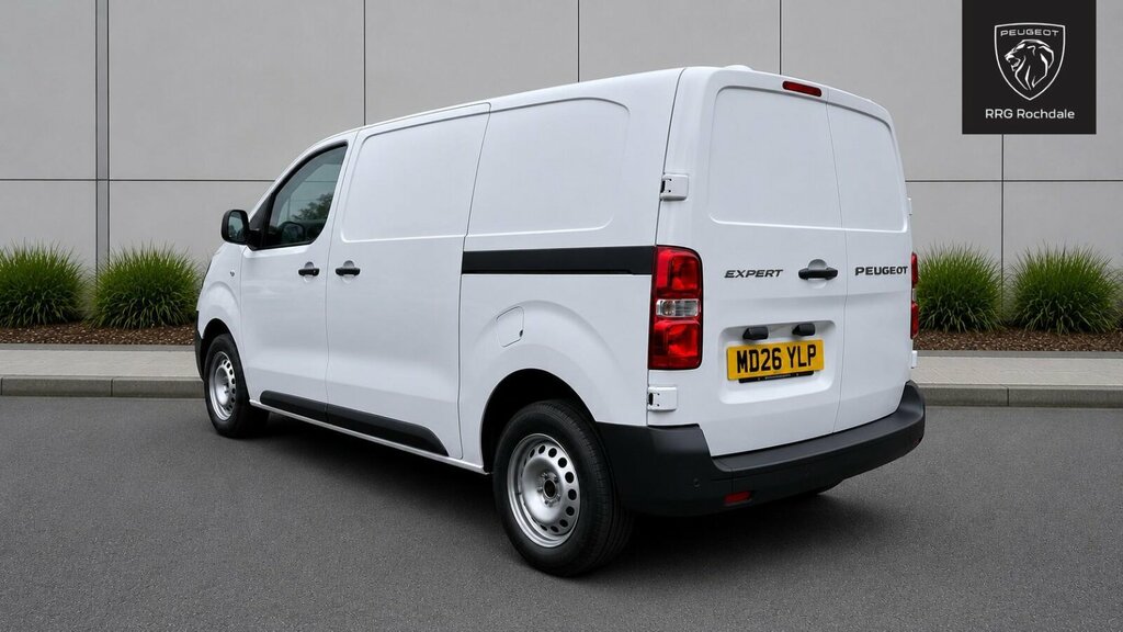 Peugeot Expert 2.0 Bluehdi Professional Standard Panel Van Standa White #6