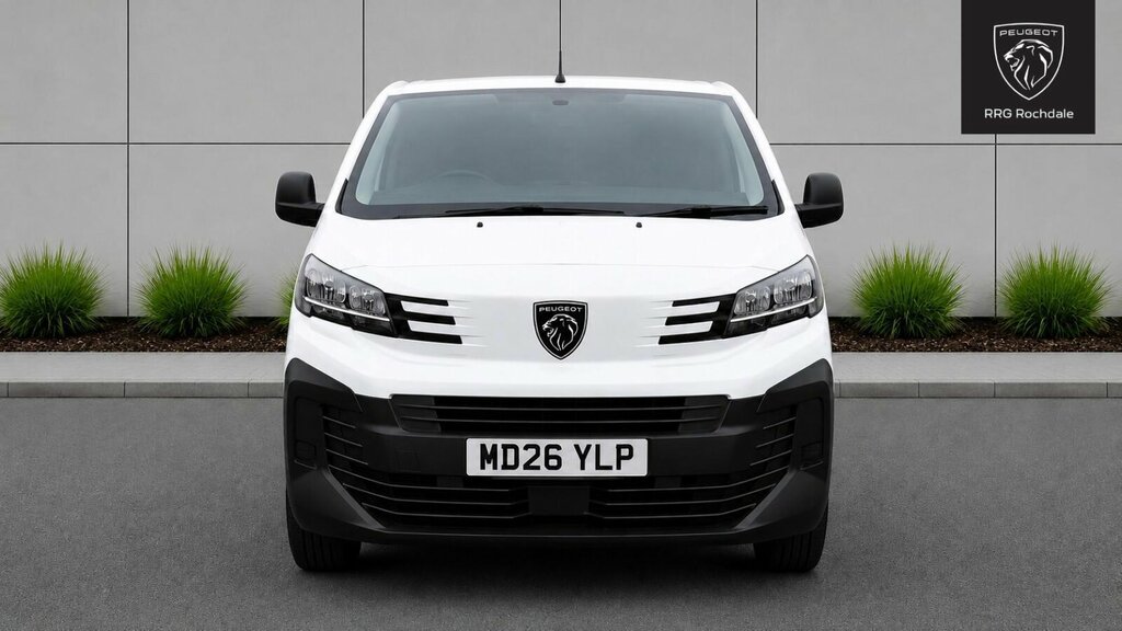 Peugeot Expert 2.0 Bluehdi Professional Standard Panel Van Standa White #2