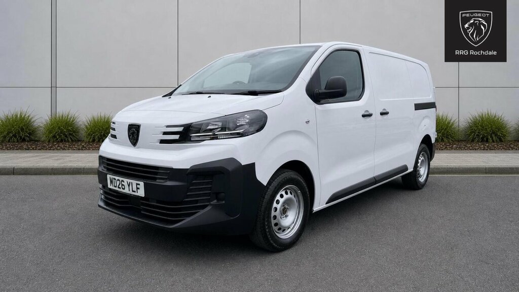 Peugeot Expert 2.0 Bluehdi Professional Standard Panel Van Standa White #3